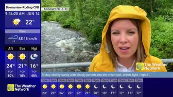 The Weather Network تصوير الشاشة 1