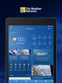 The Weather Network: Local Forecasts & Radar Maps 截图 7