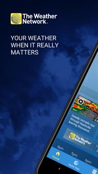 The Weather Network: Local Forecasts & Radar Maps 海报