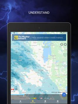 The Weather Network: Local Forecasts & Radar Maps 截图 11