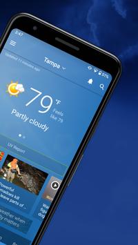 The Weather Network: Local Forecasts & Radar Maps 截图 1