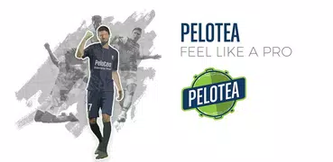 PELOTEA - App de fútbol