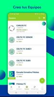 PELOTEA - Football App imagem de tela 2