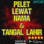 Pelet Lewat Nama & tangal Lahir 图标