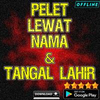 Pelet Lewat Nama & tangal Lahir Affiche