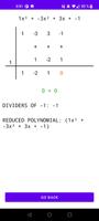 پوستر Ruffini Calculator
