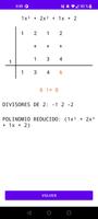 برنامه‌نما Ruffini Calculator عکس از صفحه