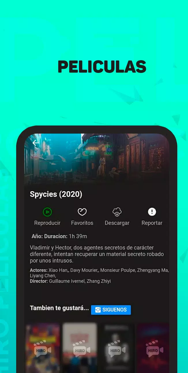 Descarga de APK de Hiro Peliculas - HD para Android