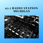 93.5 Radio Station Michigan icon