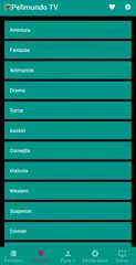 Pelimundo TV アプリダウンロード