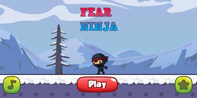 Fear Ninja Affiche