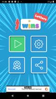 Twins Speaking Letters- Learn Alphabet and Numbers poster