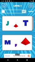 Twins Speaking Letters- Learn Alphabet and Numbers screenshot 1