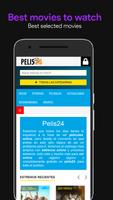 Pelis24: Pelis24 App Peliculas تصوير الشاشة 1