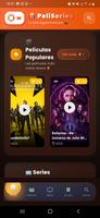 PeliSeries - Peliculas Ekran Görüntüsü 1