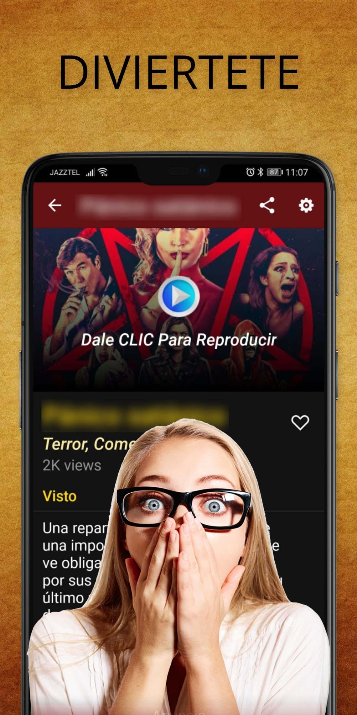 Descarga de APK de PelisMart para Android