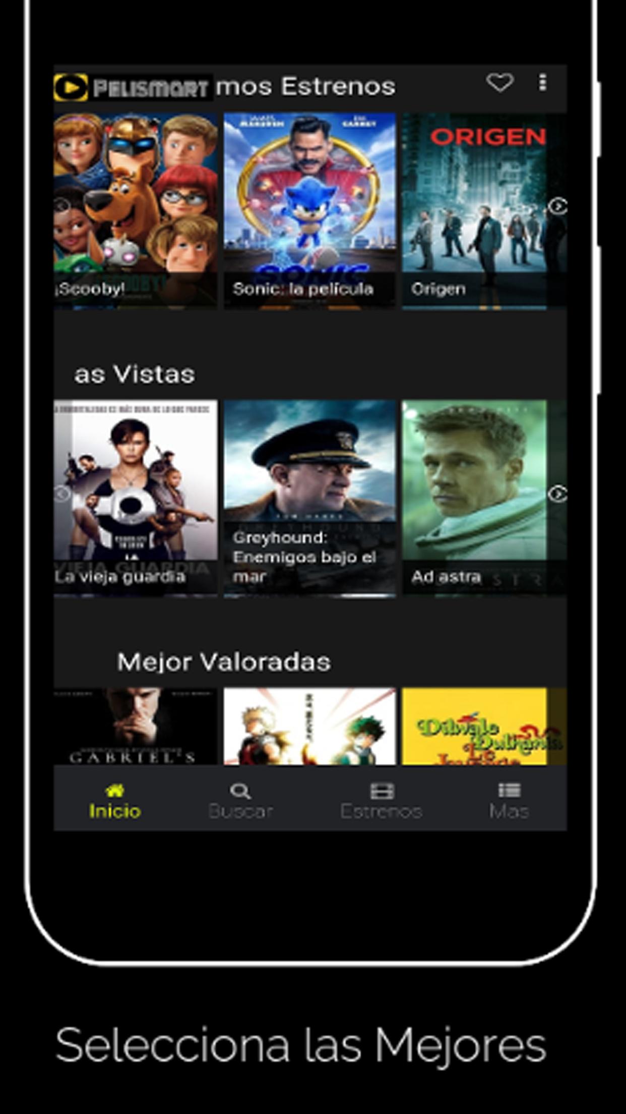 Pelismart APK pour Android Télécharger