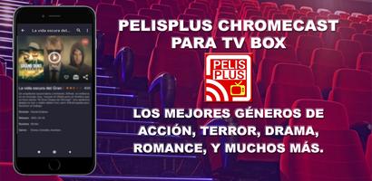 PelisPLUS Chromecast 2022 syot layar 1