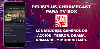PelisPLUS Chromecast 2022 ảnh chụp màn hình 3