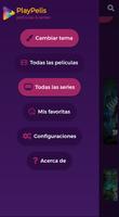 PlayPelis Películas y series Plakat
