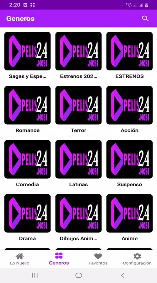 Download Pelis24 - Peliculas y Series Gratis HD android on PC