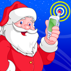 Santa's Magic Phone Call &Text simgesi