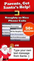 Santa's Magic Phone Call &Text Ekran Görüntüsü 1