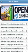 Peluang Usaha Kreatif 2019 imagem de tela 1