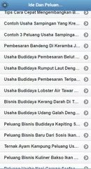 Peluang Bisnis 2017 Gudang IDE APK Herunterladen