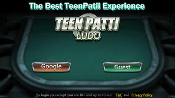 Teen Patti Ludo - India Rummy poster