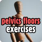 pelvics floor exercises biểu tượng