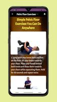 pelvics floor exercises ảnh chụp màn hình 2