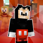آیکون‌ Mod Mickey Skin Mouse for MCPE