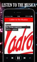 Top Musica Grupo Ladrón Mix captura de pantalla 3