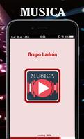 Top Musica Grupo Ladrón Mix โปสเตอร์