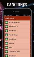 Top Musica Grupo Ladrón Mix ภาพหน้าจอ 1