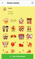 Stickers for Chinese Lunar themes screenshot 1