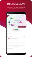 Pemex ASISTE الملصق