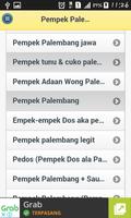 Aneka Resep Pempek Palembang capture d'écran 1