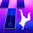 Piano Hip Hop Tiles أيقونة