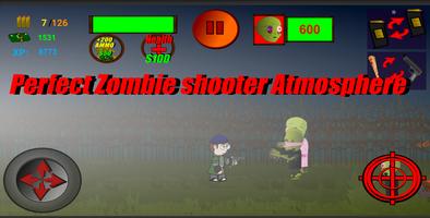 Merry-Ville : Zombie Shooter capture d'écran 1
