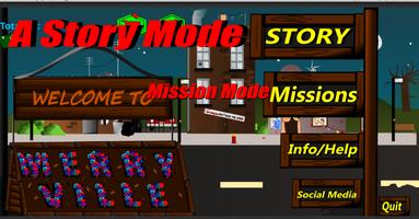 Merry-Ville : Zombie Shooter capture d'écran 3