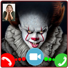 PennyWise Video Call Scary icône