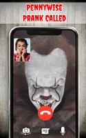 PennyWise Video Call Scary capture d'écran 1