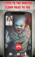 PennyWise Video Call Scary Screenshot 2