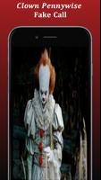 Scary Clown Pennywise Call You capture d'écran 1