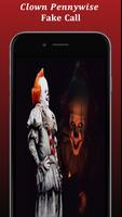 Scary Clown Pennywise Call You capture d'écran 2