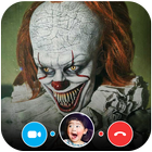 Fake Call from Pennywise Clone icono