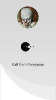 Fake Call from Pennywise Clone captura de pantalla 2