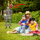 Pennywise ghost photo editor APK